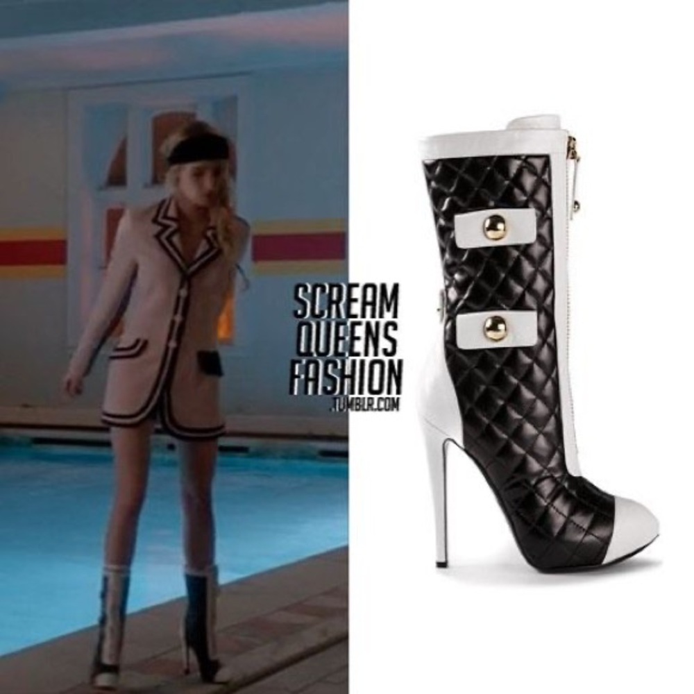 CUSTOM MADE  Chanel Oberlin Boots